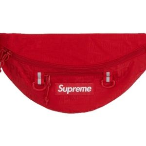 Supreme SS19 Red Waistbag NEW